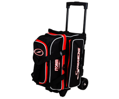 STORM Double Roller Roller Streamline - HEX (Black/Red) Bowlingtasche