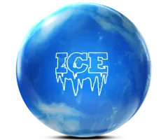 STORM Ice / Polyester - Blue/White Bowling Ball