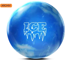 STORM Ice / Polyester - Blue/White Bowling Ball