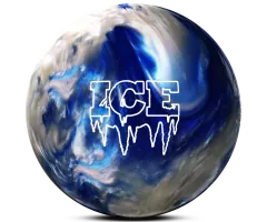 STORM Ice / Polyester - Ocean - Blue/White Bowling Ball