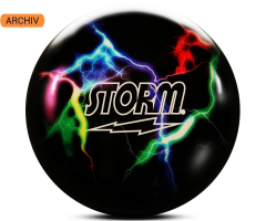 STORM Clear Poly - Lightning Bowling Ball