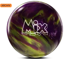 STORM Mix - Purple/Yellow Bowling Ball