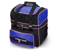 STORM Single Flip Tote - Black/Purple