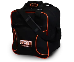 STORM Single Tote Solo - Black/Orange Bowlingtasche