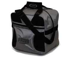STORM Single Tote Solo - Silver Shadow (Silver/Black) Bowlingtasche