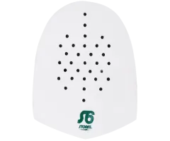 STORM Wechselsohle S6 Perforiert White Mikrofaser