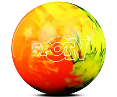 STORM Spot ON - Black/Yellow/Orange Bowling Ball