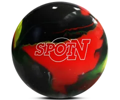 STORM Spot ON - Black/Yellow/Red Bowling Ball
