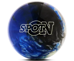 STORM Spot ON - Blue/Black/Silver Bowling Ball