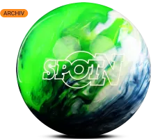 STORM Spot ON - Blue/Green/Silver Bowling Ball