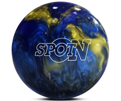 STORM Spot ON - Dark Blue/Blue/Gold Bowling Ball