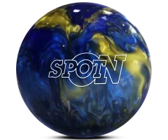 STORM Spot ON - Dark Blue/Blue/Gold Bowling Ball