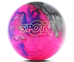 STORM Spot ON - Pink/Purple/Silver Bowling Ball