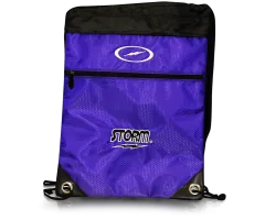 STORM String Backpack - Purple