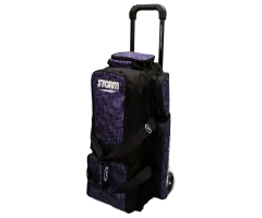 STORM Triple Rolling Thunder - Abstract Purple/Black Bowlingtasche