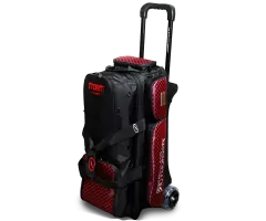 STORM Triple Rolling Thunder - Black/Checkered Red Bowlingtasche,