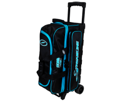 STORM Triple Streamline Roller - (Black/Aqua) Bowlingtasche