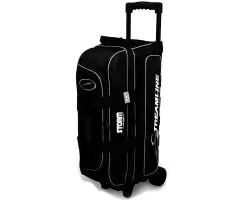 STORM Triple Roller Streamline - Black/Silver Bowlingtasche