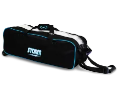 STORM 3-Ball Tournament Tote - Black/Blue Bowlingtasche