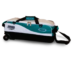 STORM 3-Ball Travel Tote Pro - White/Teal