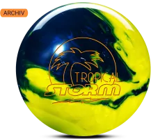 STORM Tropical - Blue/Yellow Bowling Ball