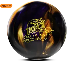 STORM Tropical Surge - Pearl Purple/Gold Bowling Ball