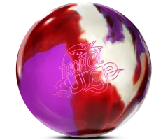 STORM Tropical Surge - RED-WHITE-PURPLE Bowling Ball