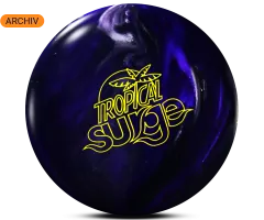 STORM Tropical Surge - Violet/Charcoal Bowling Ball
