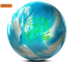 STORM Tropical - White/Blue Bowling Ball