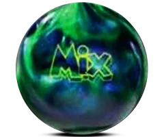 Gebrauchter STORM Mix - Lime/Royal/Custard Bowling Ball