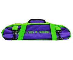 VISE Triple Shoebag - Grape/Green