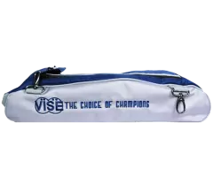VISE Triple Shoebag - Navy/Silver