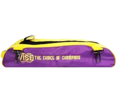 VISE Triple Shoebag - Purple/Yellow