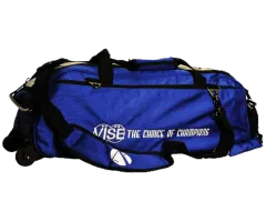 VISE Triple "Clear Top" Tote Roller - Blue