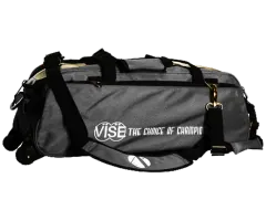 VISE Triple "Clear Top" Tote Roller - Grey