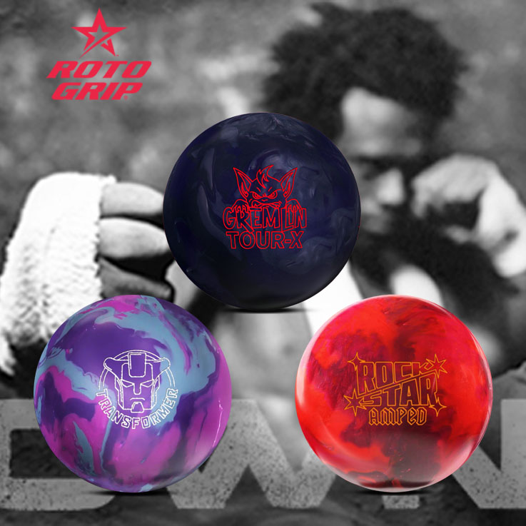 Ball Dealers Bowling Pro-Shop - Übersicht ROTO GRIP Bowlingbälle